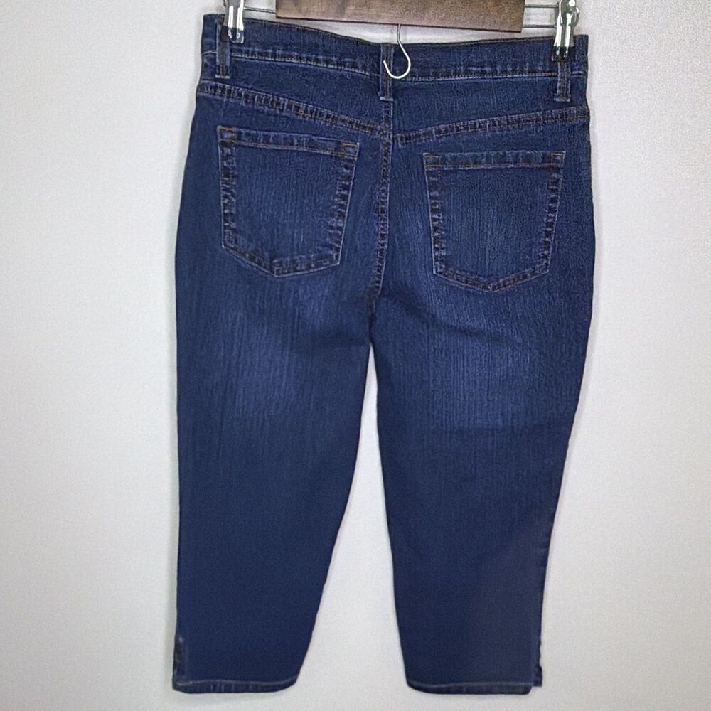 Gloria Vanderbilt Amanda Women’s Blue Denim Slimming 5-Pocket Jeans Petite 6P